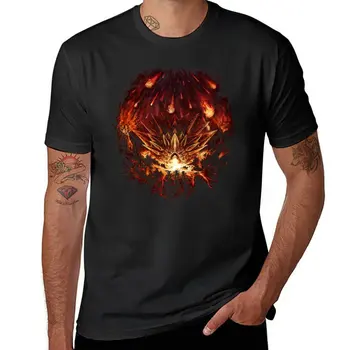 Тениска Chrono Trigger: Огнени дъжд от небето, [Хрониките на времето], тениска оверсайз, аниме-тениска, тениски за мъже, памук
