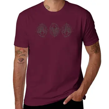 тениска trilobite трио, спортни ризи по поръчка, тениски, създайте свои собствени тениски, мъжки ризи с дълъг ръкав