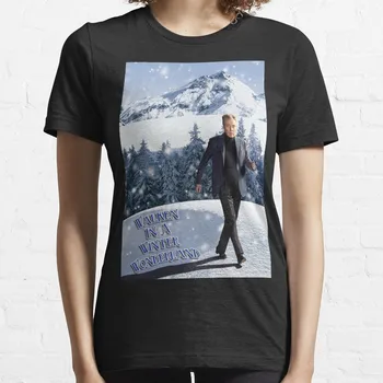 Тениска Walken In A Winter Wonderland, забавна тениска, сладко облекло