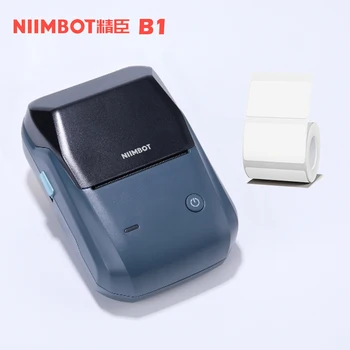 Термотрансферен печат Niimbot B1, Дрехи, Бижута, Цената на стоката, Стикер с баркод, Мобилен Bluetooth, мини Преносим Принтер, Производител