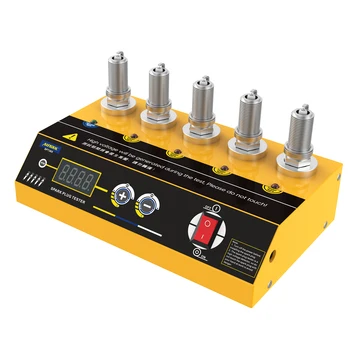 Тестери Автомобилни Свещи AUTOOL SPT360 за Автомобилни Свещи 110/220 v с Пет дупки, Инструмент За Анализ на Запалване, Диагностичен Инструмент
