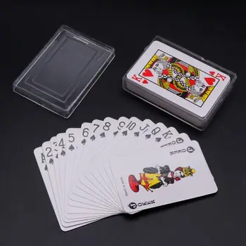 Тестето мини-карти за игра, 5,8x3,7 см, хартиени карти, тестета за пътуване, карти, празнични вечерни игрални аксесоари за момичета и момчета