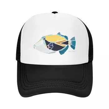 Тропически риби - Humuhumunukunukuapua'a Бейзболна шапка за голф, военна тактическа шапка, шапка, мъжки, дамски
