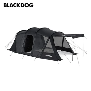 Туннельная палатка Naturehike & Blackdog, Оборудване за къмпинг на открито, удебелена непромокаемая палатка UPF50 +