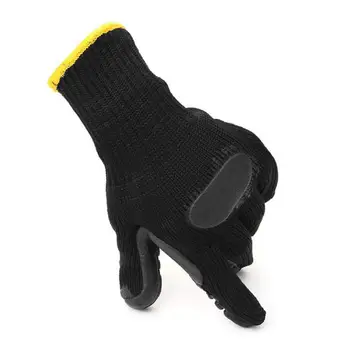 Удобни анти-вибрационни Износоустойчиви анти-вибрационни ръкавици, заглушителен удари, работа защитни ръкавици механика