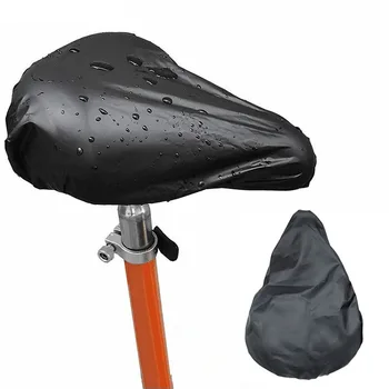 Уличен Водоустойчив Калъф за каране на седалки, еластичен пылеустойчивый UV-протектор, дъждобран, чанта за каране на седлото, Аксесоари за велосипеди
