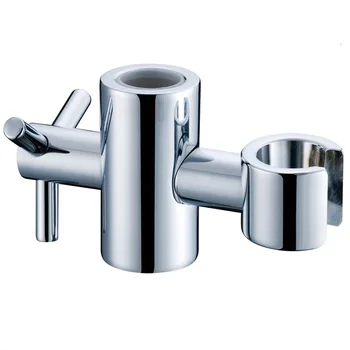 Универсален държач за душ, ръчно регулируема скоба за стена за душ, употреба за душата, монтажна стойка за аксесоари за баня