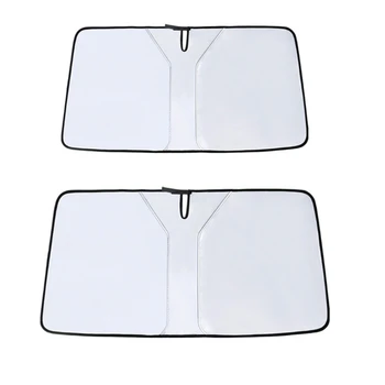 Универсална капачка на предния прозорец на сенника на Предното стъкло Блок чадъри UV-защита на N84F