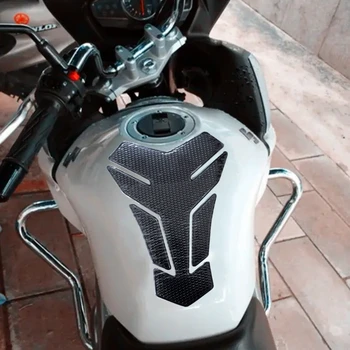 Универсална тампон върху Горивния резервоар на мотоциклет, защитни облицовки, Стикери, чанта за носене