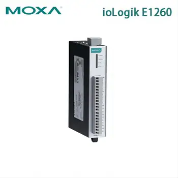 Универсални контролери МОКСА ioLogik E1260 с дистанционно въвеждане/изход за Ethernet