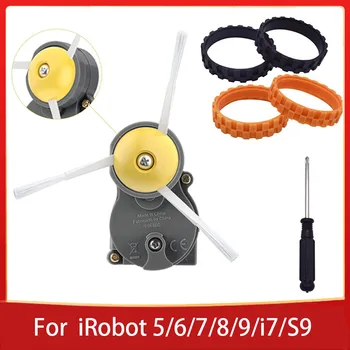 Усъвършенствани моторни четка за колелата irobot i7 E5 E6 Roomba 500 600 700 800 560 570 650 На 780 880 резервни Части за роботи-прахосмукачки от серията Roomba
