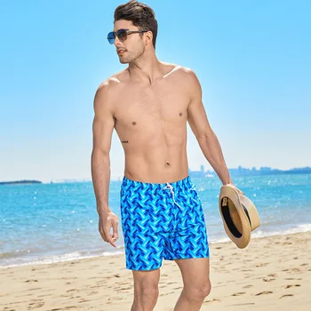 Хавайски модни плажни мъжки летни шорти