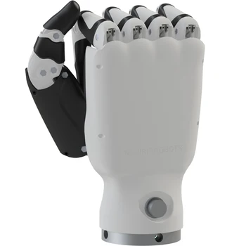Хуманоиден робот с ловкой ръка с пет пръста, биомиметическая ръка, ръчна длан, робот с хронометражем