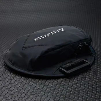 Чанта за бягаща ленти, водоустойчива спортна чанта за фитнес, найлон светещ чанта с голям капацитет, богат на функции Лесна за фитнес на открито