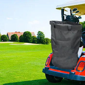 Чанта за голф, органайзер, mesh bag, контейнер, чанта за съхранение на колички за голф, чанта за съхранение в гаража на открито