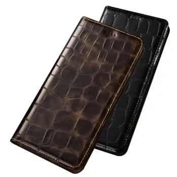 Чанта-кобур от кожа с отделение за карти Samsung Galaxy Note 20 Plus 5G/Galaxy Note 20 Ultra, магнитна капачка телефон