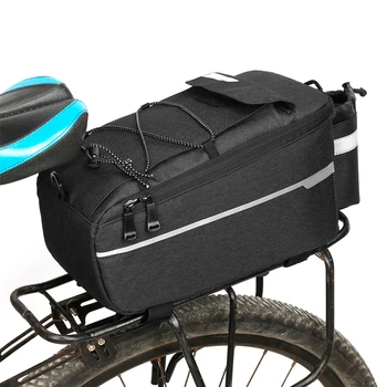 Чанта-хладилник за багажник с изолация B-SOUL, Велосипедна задната стойка, Багажная чанта, Светоотражающая чанта за планински велосипед, чанта на рамото