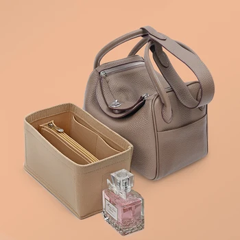 Чанти-втулки, организаторите, са подходящи за луксозни чанти, Вътрешна чанта, чанти за съхранение на козметика, чанта за багаж от филц, многофункционални пътни чанти