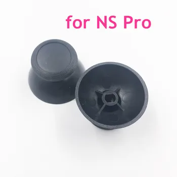 Черен капачка за 3d джойстик аналогов капачка замяна за Nintend Switch Pro контролера на НЧ Pro