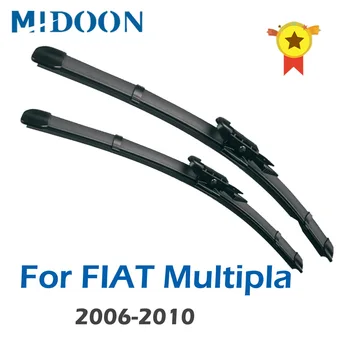 Четки за чистачки MIDOON за FIAT Multipla Fit с защелкивающимися рычагами 2006 2007 2008 2009 2010