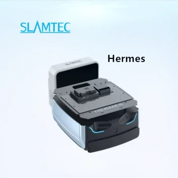 Шасито на робота SLAMTEC Хермес Платформа за разработване на робот, за да се качиш на асансьора и за излизане от него