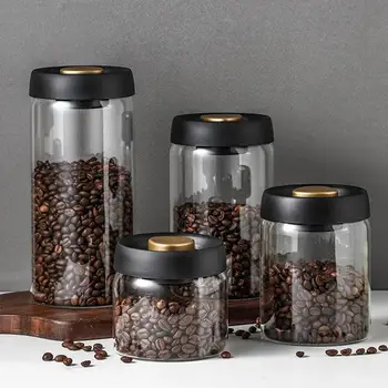 Широкото прилагане на Хранително-вкусовата кафе на зърна Вакуум в резервоара Запечатан контейнер Кухненски инструменти