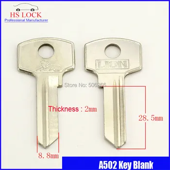 Шлосери, за да проверите за заготовки за ключове Iorn конг lion Key blank cilvil Horizontal key machine A502 трябва да се използва желязното острие