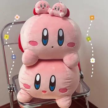 Японското аниме Сладък Kawaii Star Kirby, плюшени играчки Peluche, качествени мультяшные играчки, чудесен коледен подарък за рожден Ден за деца