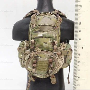 1/6 Мащаб 26049R SFG армейски раница със специално предназначение, чанта, модел за 12 