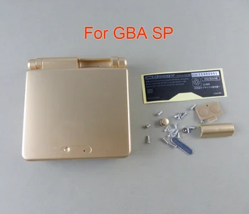 1 комплект, лимитированная серия, пълно тяло за Nintend Gameboy Advance SP, калъф за игралната конзола GBA SP