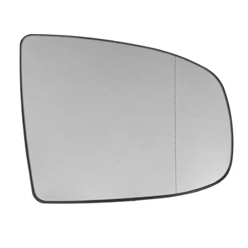 Дясното странично огледало за обратно виждане, странично огледално стъкло с подгряване + корекция за X5 E70 2007-2013 X6 E71 E72 2008-2014