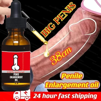 Етерично масло за уголемяване на пениса, удлиняющее член, усиливающая мъжката сила суроватка, която ускорява процеса на ерекция, мъжки комплект за лична хигиена